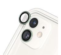 RHINOSHIELD 9H Tempered Glass Camera Lens Protectors Compatible with iPhone 11/12 mini / 12 | Impact and Scratch Resistance, High Clarity, Explosion-Proof Protection, Anti-Fog Technology - Green
