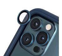 RHINOSHIELD 9H Tempered Glass Camera Lens Protectors Compatible with iPhone 12 Pro Max | Impact and Scratch Resistance, High Clarity, Explosion-Proof Protection, Anti-Fog Technology - Blue