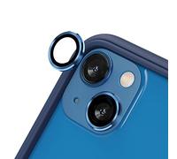 RHINOSHIELD 9H Tempered Glass Camera Lens Protectors Compatible with iPhone 13 mini / 13 | Impact and Scratch Resistance, High Clarity, Explosion-Proof Protection, Anti-Fog Technology - Blue