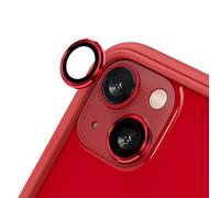 RHINOSHIELD 9H Tempered Glass Camera Lens Protectors Compatible with iPhone 13 mini / 13 | Impact and Scratch Resistance, High Clarity, Explosion-Proof Protection, Anti-Fog Technology - Red