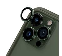 RHINOSHIELD 9H Tempered Glass Camera Lens Protectors Compatible with iPhone 13 Pro / 13 Pro Max | Impact and Scratch Resistance, High Clarity, Explosion-Proof Protection, Anti-Fog Technology - Green