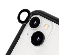 RHINOSHIELD 9H Tempered Glass Camera Lens Protectors Compatible with iPhone 14/14 Plus | Impact and Scratch Resistance, High Clarity, Explosion-Proof Protection, Anti-Fog Technology - Black