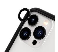 RHINOSHIELD 9H Tempered Glass Camera Lens Protectors Compatible with iPhone 14 Pro / 14 Pro Max | Impact and Scratch Resistance, High Clarity, Explosion-Proof Protection, Anti-Fog Technology - Black