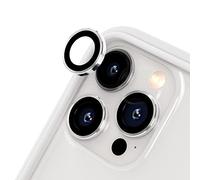 RHINOSHIELD 9H Tempered Glass Camera Lens Protectors Compatible with iPhone 14 Pro / 14 Pro Max | Impact and Scratch Resistance, High Clarity, Explosion-Proof Protection, Anti-Fog Technology - Silver