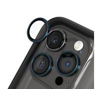 RHINOSHIELD 9H Tempered Glass Camera Lens Protectors Compatible with iPhone 15 Pro / 15 Pro Max | Impact and Scratch Resistance, High Clarity, Explosion-Proof Protection, Anti-Fog Technology - Blue