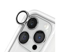 RHINOSHIELD 9H Tempered Glass Camera Lens Protectors Compatible with iPhone 15 Pro / 15 Pro Max | Impact and Scratch Resistance, High Clarity, Explosion-Proof Protection, Anti-Fog Technology - Silver