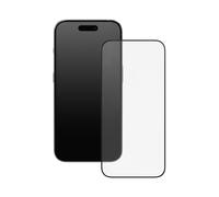 RHINOSHIELD 9H Tempered Glass Screen Protector Compatible with iPhone 15 Pro | High Transparency, Scratch and Blue Light Resistant, 3D Curved Full Coverage, Installation Tool Included