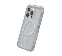 RHINOSHIELD Case Compatible with MagSafe for iPhone 15 Pro | AirX - Ultra-Cushioned Phone Case with Shockproof, Extended Durability, 100% Recyclability - Flux Gray