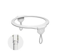 RHINOSHIELD AquaStand Carrier | Lanyard Adapter for AquaStand Magnetic Bottle Only, Durable, Easy to Install, Made from Recycled Materials - Classic White