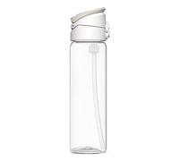 RHINOSHIELD AquaStand Magnetic Bottle 800ml | Tritan Water Bottle with Straw Lid, Sport Bottle with MagSafe Compatible Handle, Tripod with Adjustable Angles, Leak Proof, Lightweight - Crystal Clear