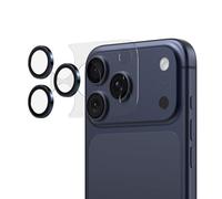 RHINOSHIELD Blue Camera Lens Protectors + Lens Base Protector Compatible with iPhone 17 Pro Max | All Round Protection, Scratch Resistant, Alignment Tool Included