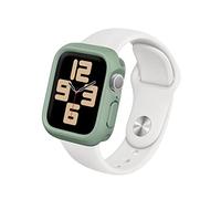 RHINOSHIELD Bumper Case Compatible with Apple Watch SE 3 / SE 2 / SE/Series 6/5 / 4 [40mm] | Slim Protective Cover - Lightweight and Shock Absorbent - Sage Green