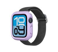 RHINOSHIELD Bumper Case Compatible with Apple Watch SE 3 / SE 2 / SE/Series 6/5 / 4 (40mm) | Slim Protective Case, Lightweight and Shock Absorbent - Violet
