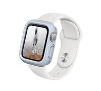 RHINOSHIELD Bumper Case Compatible with Apple Watch SE 3 / SE 2 / SE/Series 6/5 / 4 [40mm] | Slim Protective Cover - Lightweight and Shock Absorben - Ash Grey
