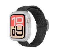 RHINOSHIELD Bumper Case Compatible with Apple Watch SE 3 / SE 2 / SE/Series 6/5 / 4 (44mm) | Slim Protective Case, Lightweight and Shock Absorbent - Transparent
