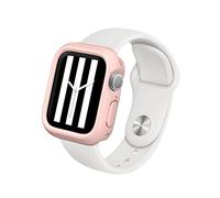 RHINOSHIELD Bumper Case Compatible with Apple Watch SE 3 / SE 2 / SE/Series 6/5 / 4 [40mm] | Slim Protective Cover - Lightweight and Shock Absorben- Blush Pink