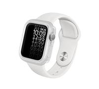 RHINOSHIELD Bumper Case Compatible with Apple Watch SE 3 / SE 2 / SE/Series 6/5 / 4 [40mm] | Slim Protective Cover - Lightweight and Shock Absorbent - Transparent