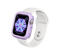 RHINOSHIELD Bumper Case Compatible with Apple Watch SE 3 / SE 2 / SE/Series 6/5 / 4 [40mm] | Slim Protective Cover - Lightweight and Shock Absorbent - Violet