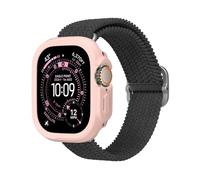 RHINOSHIELD Bumper Case Compatible with Apple Watch Ultra 3/2 / Ultra (49mm) | Slim Protective Case, Lightweight and Shock Absorbent - Blush Pink