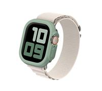 RHINOSHIELD Bumper Case Compatible with Apple Watch Ultra 3/2 / Ultra (49mm) | Slim Protective Case, Lightweight and Shock Absorbent - Sage Green