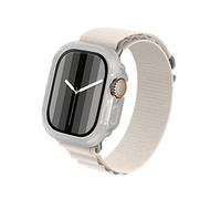 RHINOSHIELD Bumper Case Compatible with Apple Watch Ultra 2 / Ultra - [49 mm] | Slim Protective Cover - Lightweight and Shock Absorbent - Transparent