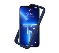 RHINOSHIELD Bumper Case compatible with [iPhone 13/13 Pro] | CrashGuard NX - Shock Absorbent Slim Design Protective Cover 3.5M / 11ft Drop Protection - Navy Blue