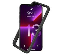 RHINOSHIELD Bumper Case compatible with [iPhone 13 Pro Max] | CrashGuard NX - Shock Absorbent Slim Design Protective Cover 3.5M / 11ft Drop Protection - Graphite