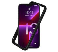 RHINOSHIELD Bumper Case compatible with [iPhone 13 Pro Max] | CrashGuard NX - Shock Absorbent Slim Design Protective Cover 3.5M / 11ft Drop Protection - Black
