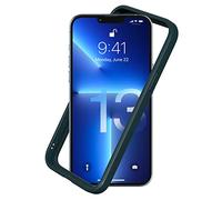 RHINOSHIELD Bumper Case compatible with [iPhone 13 Pro Max] | CrashGuard NX - Shock Absorbent Slim Design Protective Cover 3.5M / 11ft Drop Protection - Dark Teal