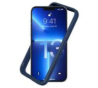 RHINOSHIELD Bumper Case compatible with [iPhone 13 Pro Max] | CrashGuard NX - Shock Absorbent Slim Design Protective Cover 3.5M / 11ft Drop Protection - Navy Blue