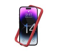 RHINOSHIELD Bumper Case Compatible with [iPhone 14 Pro] | CrashGuard NX - Shock