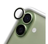 RHINOSHIELD Camera Lens Protectors Compatible with iPhone 17/16 Plus / 16 | 9H Tempered Glass Protector - Impact and Scratch Resistance, High Transparency, Explosion-Proof Protection - Light Green