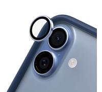 RHINOSHIELD Camera Lens Protectors Compatible with iPhone 17/16 Plus / 16 | 9H Tempered Glass Protector - Impact and Scratch Resistance, High Transparency, Explosion-Proof Protection - Light Blue