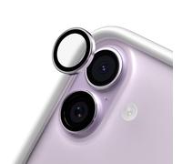 RHINOSHIELD Camera Lens Protectors Compatible with iPhone 17/16 Plus / 16 | 9H Tempered Glass Protector - Impact and Scratch Resistance, High Transparency, Explosion-Proof Protection - Light Purple