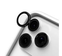 RHINOSHIELD Camera Lens Protectors Compatible with iPhone 17 Pro / 17 Pro Max | 9H Tempered Glass Protector - Impact and Scratch Resistance, High Transparency, Explosion-Proof Protection - Black