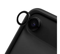 RHINOSHIELD Camera Lens Protectors Compatible with iPhone Air | 9H Tempered Glass Protector - Impact and Scratch Resistance, High Transparency, Explosion-Proof Protection - Black