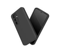 RHINOSHIELD Case Compatible with [Galaxy S24] | SolidSuit - Shock Absorbent Slim Design Protective Cover with Premium Matte Finish 3.5M / 11ft Drop Protection - Classic Black