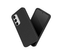 RHINOSHIELD Case Compatible with [Galaxy S24] | SolidSuit - Shock Absorbent Slim Design Protective Cover with Premium Matte Finish 3.5M / 11ft Drop Protection - Carbon Fiber