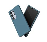 RHINOSHIELD Case Compatible with [Galaxy S24 Ultra] | SolidSuit - Shock Absorbent Slim Design Protective Cover with Premium Matte Finish 3.5M / 11ft Drop Protection - Ocean Blue