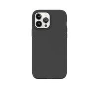 RHINOSHIELD Case Compatible with iPhone 13 Pro Max | SolidSuit- Shock Absorbent Slim Design Protective Cover with Premium Matte Finish 3.5M/11ft Drop Protection Changeable Camera Rings - Classic Black