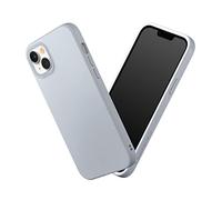 RHINOSHIELD Case Compatible with [iPhone 14 Plus] | SolidSuit - Shock Absorbent Slim Design Protective Cover with Premium Matte Finish 3.5M / 11ft Drop Protection - Ash Grey