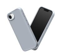 RHINOSHIELD Case Compatible with iPhone 16e | SolidSuit - Shock Absorbent Slim Design Protective Cover with Premium Matte Finish 3.5M / 11ft Drop Protection - Ash Grey