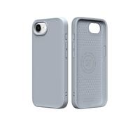 RHINOSHIELD Case Compatible with iPhone 16e | SolidSuit - Shock Absorbent Slim Design Protective Cover with Premium Matte Finish 3.5M / 11ft Drop Protection - Ash Grey