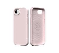 RHINOSHIELD Case Compatible with iPhone 16e | SolidSuit - Shock Absorbent Slim Design Protective Cover with Premium Matte Finish 3.5M / 11ft Drop Protection - Raspberry Sorbet