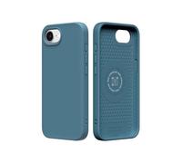 RHINOSHIELD Case Compatible with iPhone 16e | SolidSuit - Shock Absorbent Slim Design Protective Cover with Premium Matte Finish 3.5M / 11ft Drop Protection - Ocean Blue