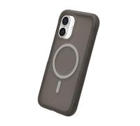 RHINOSHIELD Case Compatible with MagSafe for iPhone 16 | AirX - Ultra-Cushioned Phone Case with Shockproof, Extended Durability, 100% Recyclability - Vero Black
