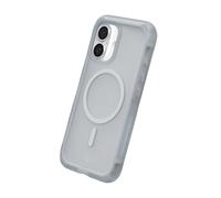 RHINOSHIELD Case Compatible with MagSafe for iPhone 16 | AirX - Ultra-Cushioned Phone Case with Shockproof, Extended Durability, 100% Recyclability - Flux Gray
