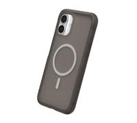 RHINOSHIELD Case Compatible with MagSafe for iPhone 16 Plus | AirX - Ultra-Cushioned Phone Case with Shockproof, Extended Durability, 100% Recyclability - Vero Black