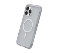 RHINOSHIELD Case Compatible with MagSafe for iPhone 16 Pro Max | AirX - Ultra-Cushioned Phone Case with Shockproof, Extended Durability, 100% Recyclability - Flux Gray