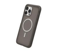 RHINOSHIELD Case Compatible with MagSafe for iPhone 16 Pro Max | AirX - Ultra-Cushioned Phone Case with Shockproof, Extended Durability, 100% Recyclability - Vero Black